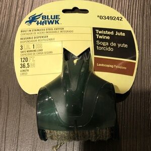 Blue Hawk Twisted Jute Twine